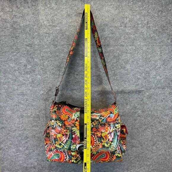 KALENCOM New Orleans Diaper Bag with Pouch One Size Multicolor Paisley Laminated - Picture 9 of 15